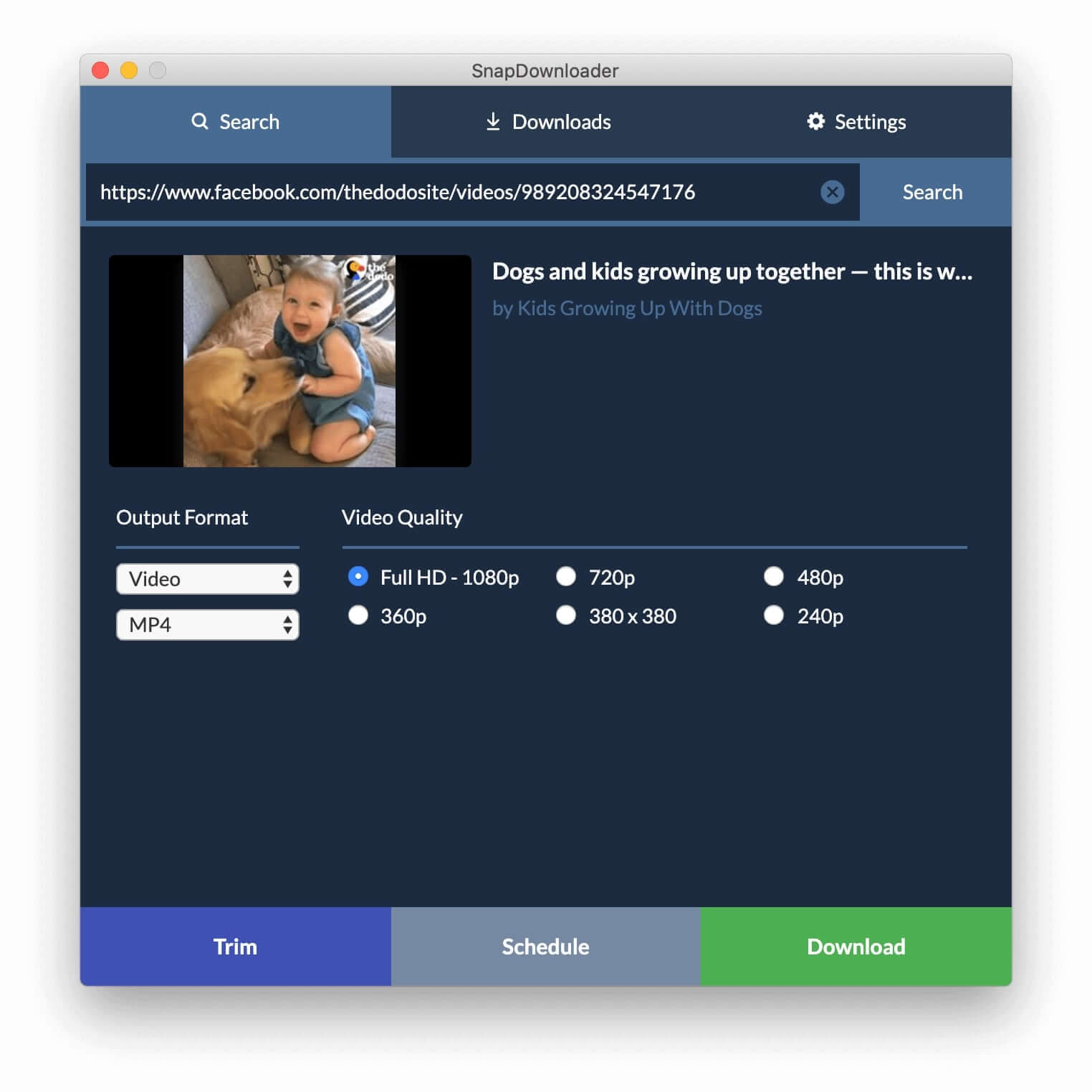 facebook video downloader free online