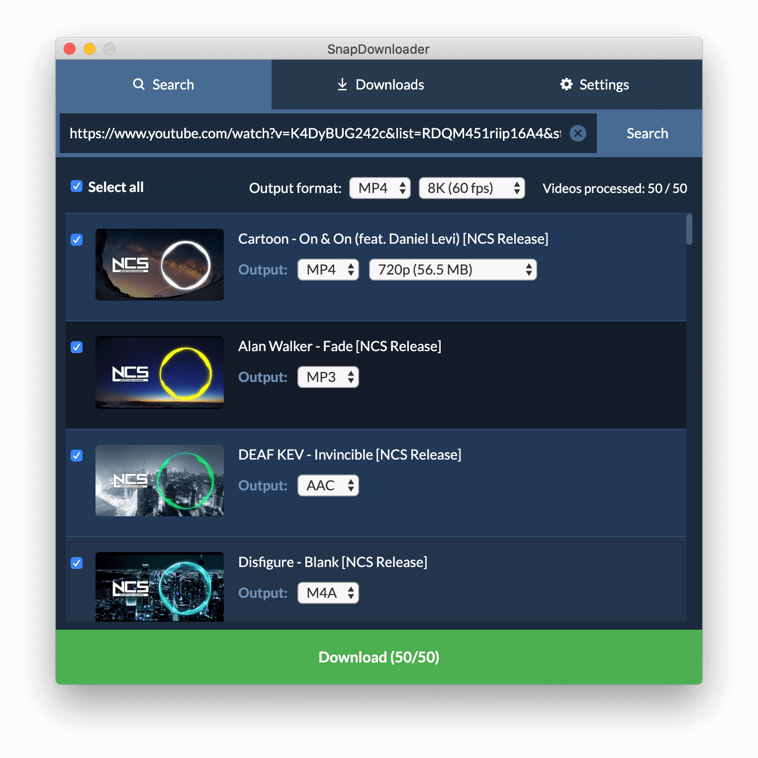 youtube downloader snapdownloader